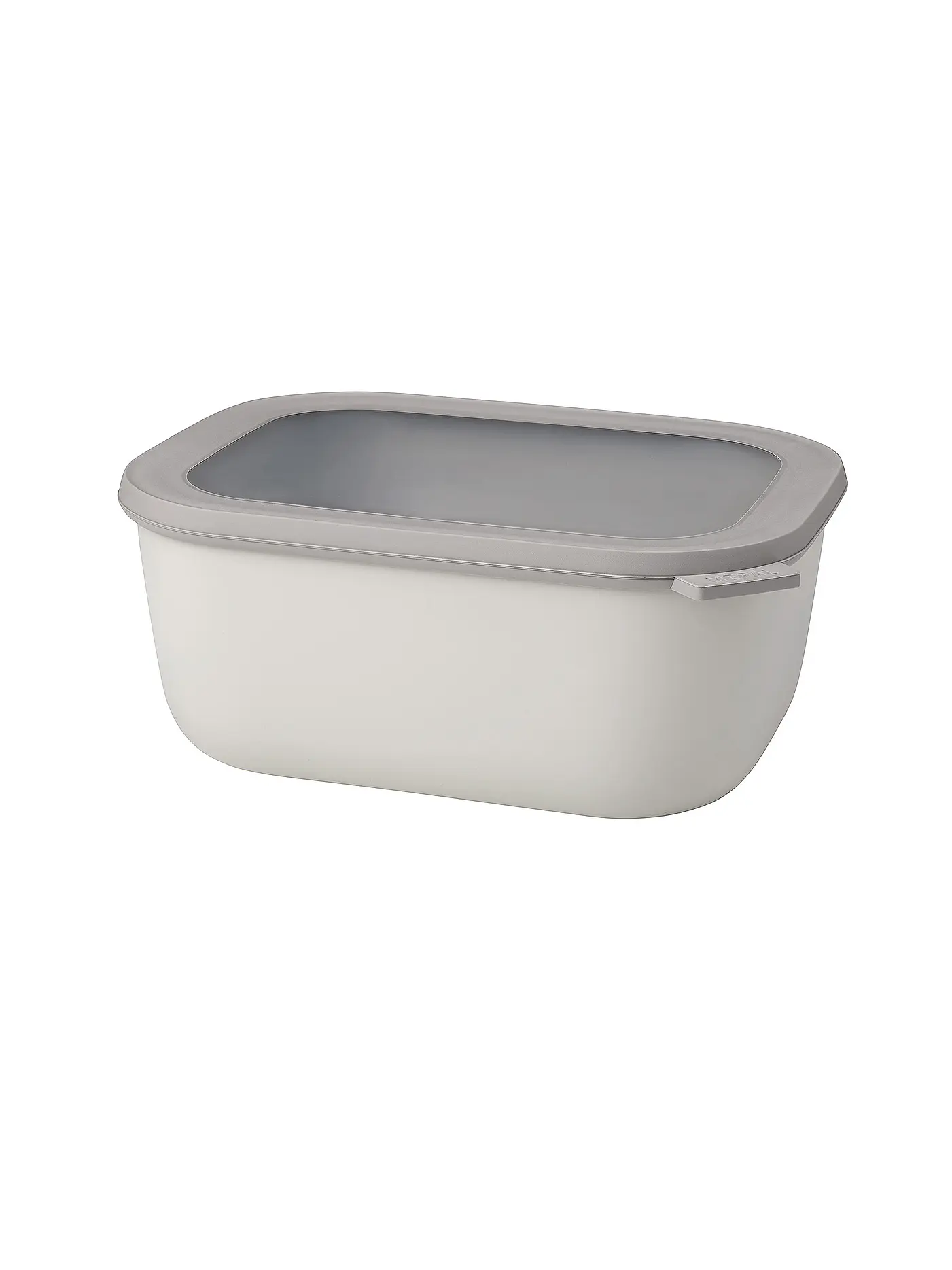MEPAL | Fischhaltedose - Multibowl Cirqula hoch 3l  Nordic White | 